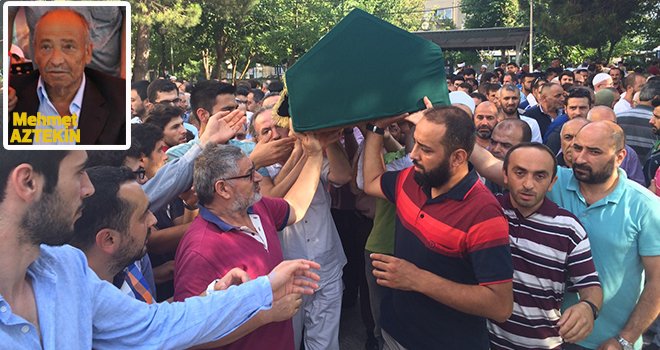 AZTEKİN, GÖZYAŞLARIYLA UĞURLANDI…