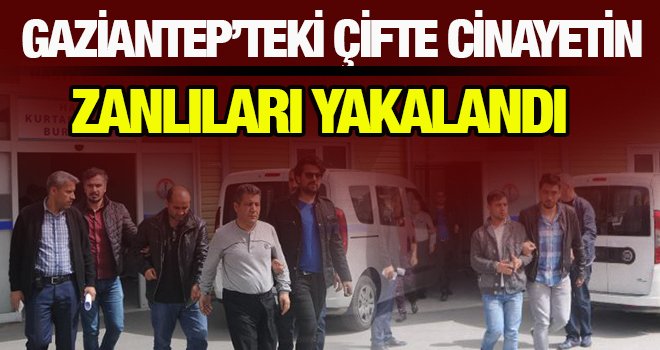 Baba ile oğlunu öldüren taksiciler yakalandı