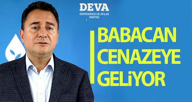 Babacan, Gaziantep'e geliyor