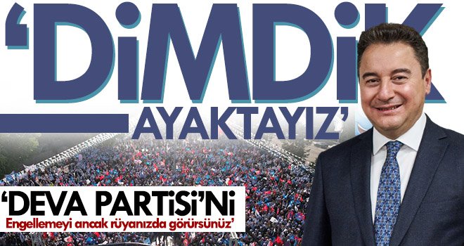 Babacan: İçi boş baklava satılıyor, gel Gaziantep sokaklarında bir tur atalım