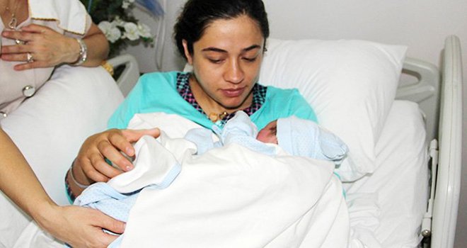 BABASI GİBİ ASKER OLACAK