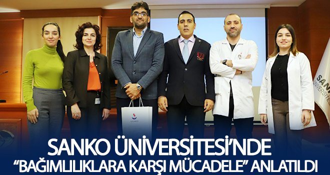 'Bağımlılıklara Karşı Mücadele' hakkında bilgilendirme