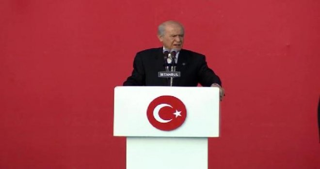 Bahçeli: Türkiyemizin şahlanışını gururla izliyorum