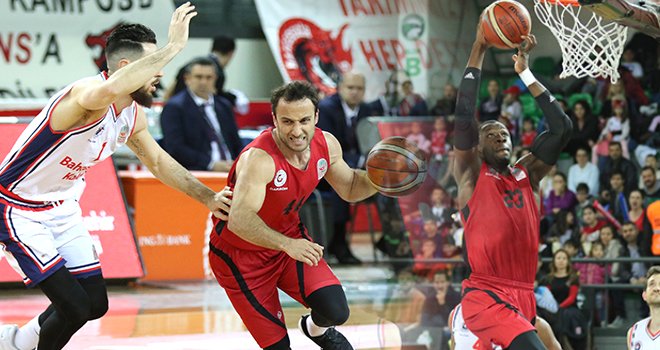 Bahçeşehir Koleji - Gaziantep Basketbol: 86-92