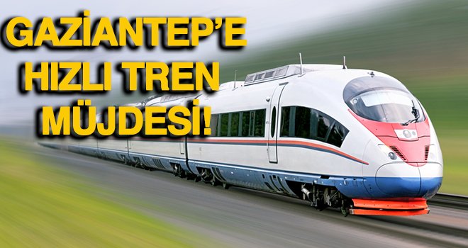 Bakan Aslan’dan hızlı tren müjdesi