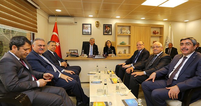 Bakan BOZKIR’dan Gazianteplilere teşekkür