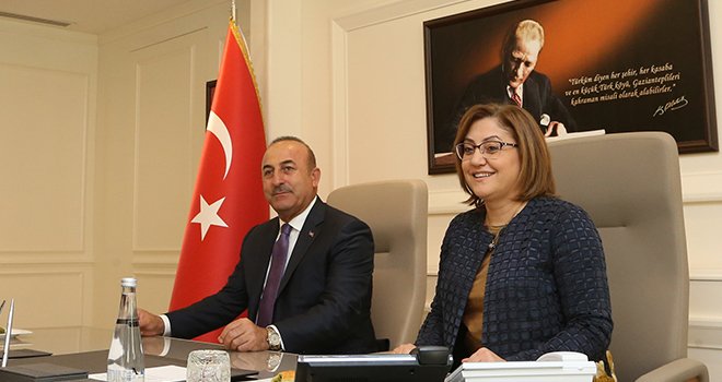 Bakan Çavuşoğlu'ndan yesemek için lobi sözü