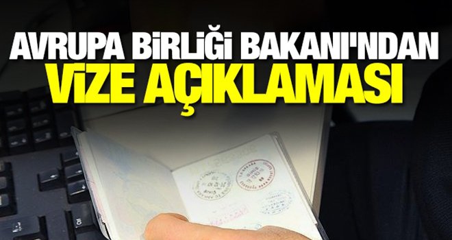 Bakan Çelik'ten flaş Avrupa Birliği açıklaması
