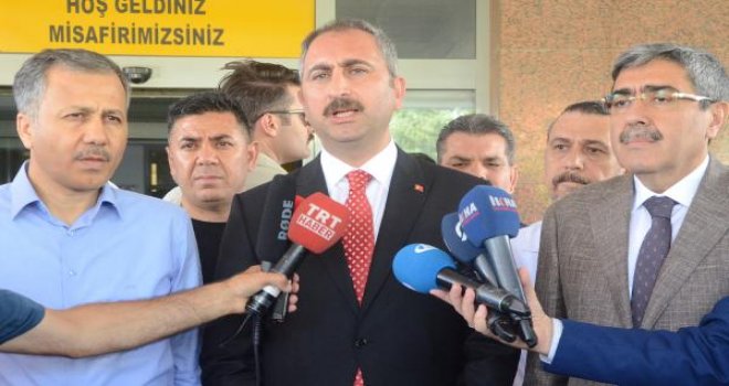 Bakan Gül : Yangından etkilenme ölüm söz konusu değil 