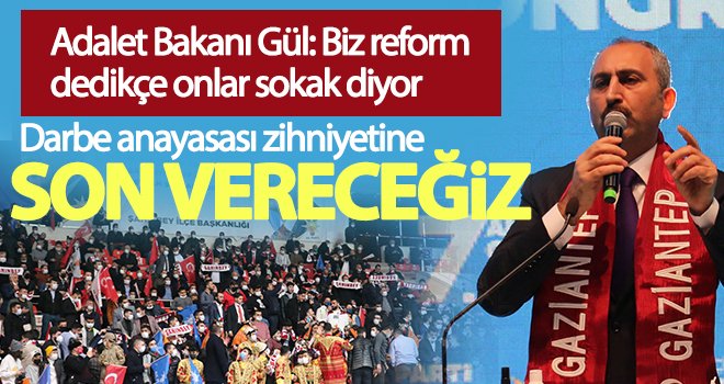 Bakan Gül: Muhalefetin zihniyetinde özde vatandaş sözde vatandaş var