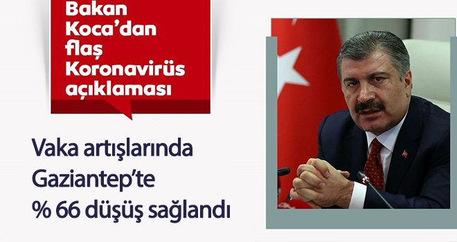 Bakan Koca: Salgın her alanda bizi etkiledi
