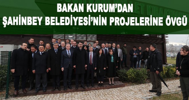 Bakan Kurum: Kentsel Dönüşüm noktasında destek sağlayacağız