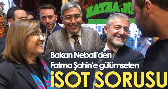 Bakan Nebati: Bir biberimiz var ya, el koymuyorsunuz değil mi?