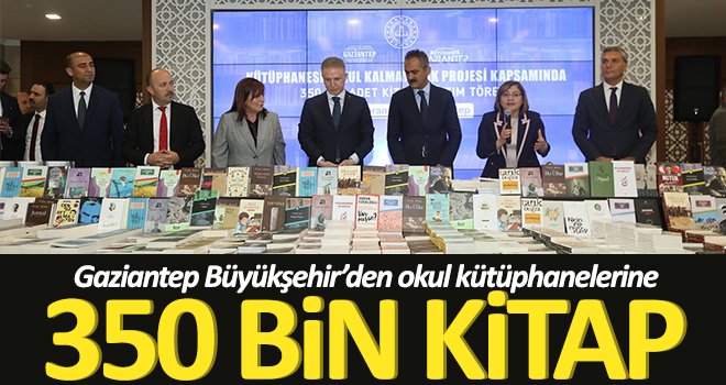 Bakan Özer: Kütüphanelerdeki kitap sayısını 70 milyona çıkarmanın mutluluğunu yaşıyoruz