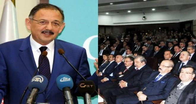 Bakan Özhaseki 'Çevre ve Şehircilik Buluşmaları'na katıldı