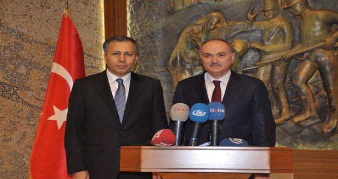 Bakan Özlü: Filistin'e OSB kurmak için çalışıyoruz