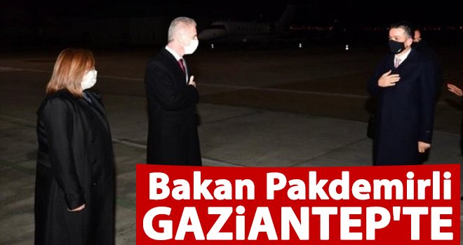 Bakan Pakdemirli Gaziantep'te