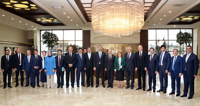 BAKAN ŞİMŞEK’TEN BAŞKAN FADILOĞLU’NA TEŞEKKÜR