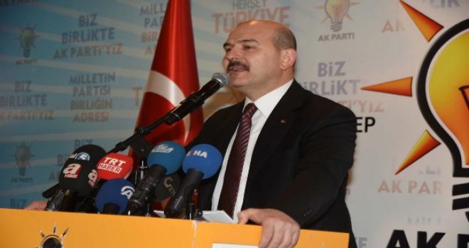 BAKAN SOYLU'DAN CHP'YE ELEŞTİRİ