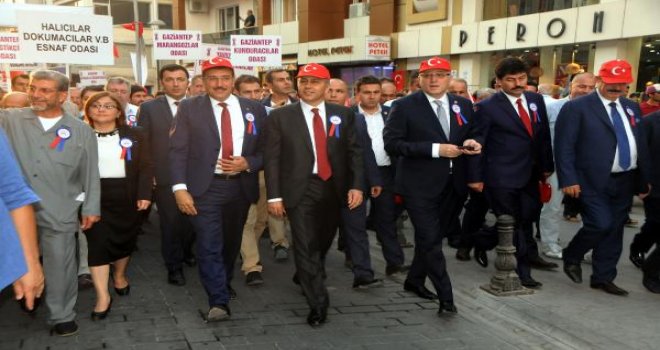 Bakan Tüfenkci Ahilik kortejine katıldı