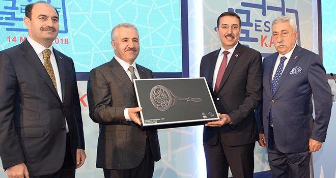 Bakan Tüfenkci: Esnaflarımız dünyaya açılacak 