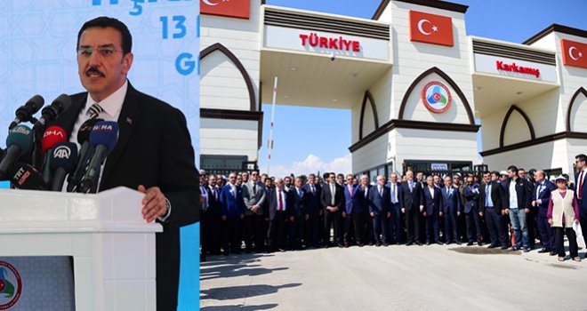 Bakan Tüfenkici: Türkiye'yi Transit üst haline getireceğiz