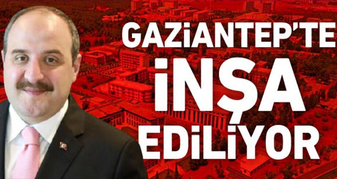 Bakan Varank 'şifa olacak' diyerek duyurdu!