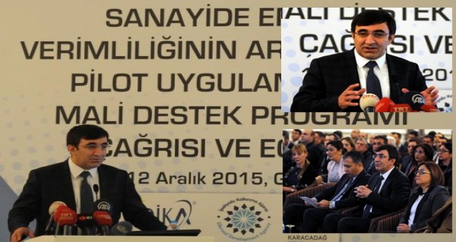 Bakan Yılmaz: Sanayide Enerji Verimliliği Arttırılacak