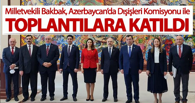 Bakbak’tan Azerbaycan ziyareti