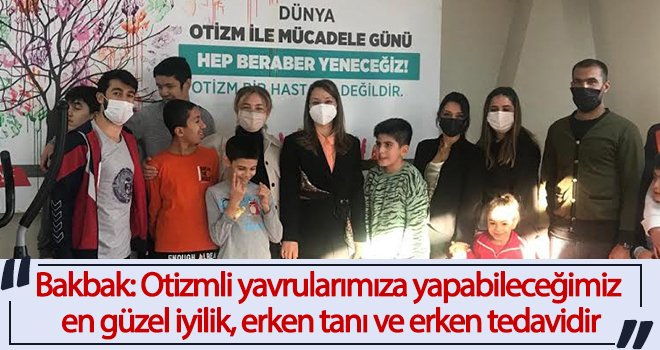 Bakbak'tan Gaziantep Otizm Vakfı’na ziyaret...