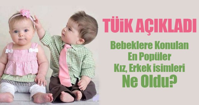 Bakın Gaziantep'te en çok hangi isim kullanılmış?