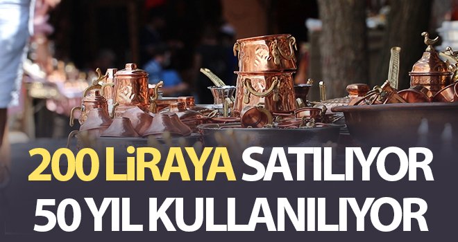 Bakır mutfak ürünlerinin doğru kullanımın da dededen toruna kadar ömrü uzuyor