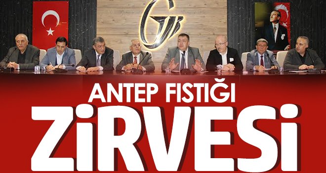 Baklavacılar ve Fıstıkçılar GTB’de Buluştu