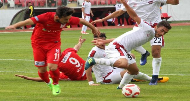 Balıkesirspor Baltok-Gaziantepspor: 2-0