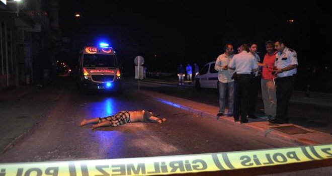 BALKONDAN DÜŞÜREK CAN VERDİ