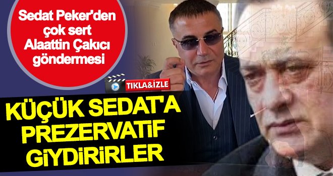 Bana giydirecekleri tek şey prezervatif...