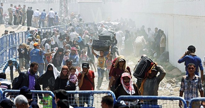 Barınma merkezlerinde yer kalmadı...