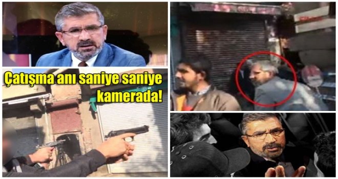 Baro Başkanı Elçi Açıklama Yaparken Öldürüldü!..