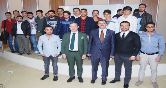 Bartık, Üniversiteli Öğrencilerle Biraraya Geldi