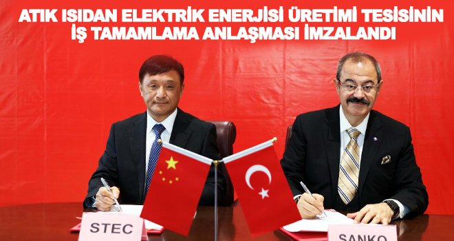 Bartın Çimento'da atık ısıdan enerji üretimi