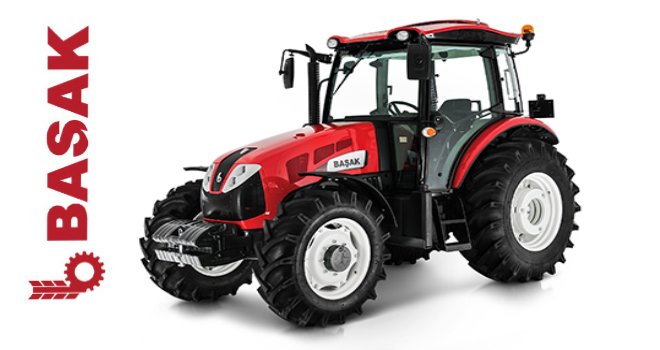 Başak traktör GAPTARIM fuarı'nda