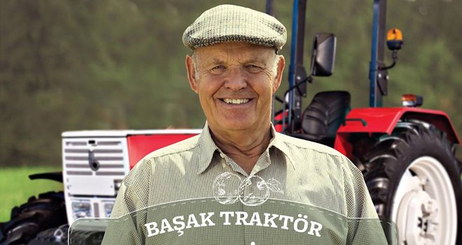 Başak traktör rüzgarı