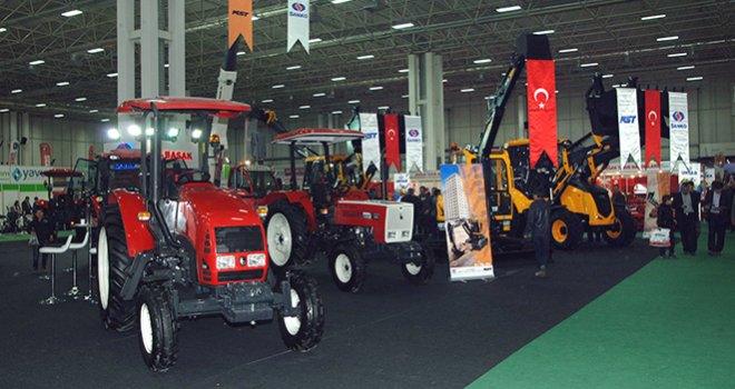 Başak Traktör Ve Sanko Makina, GAPTARIM Fuarı’nda