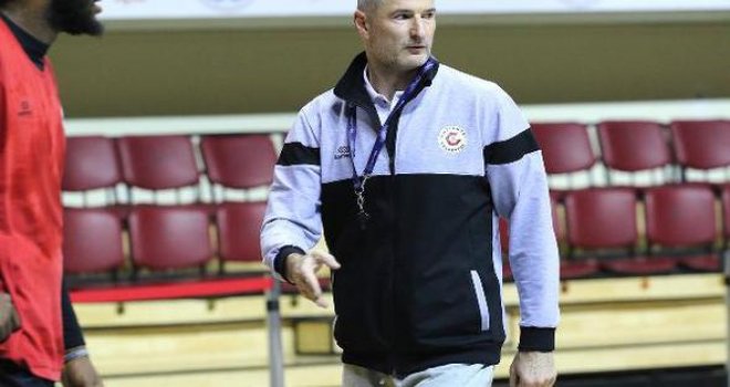 Başantrenör Nenad Markovic, Gaziantep Basketbol'da