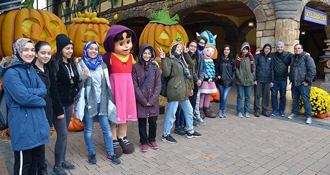 Başarılı öğrencilere Ludwigshafen kampı ödülü