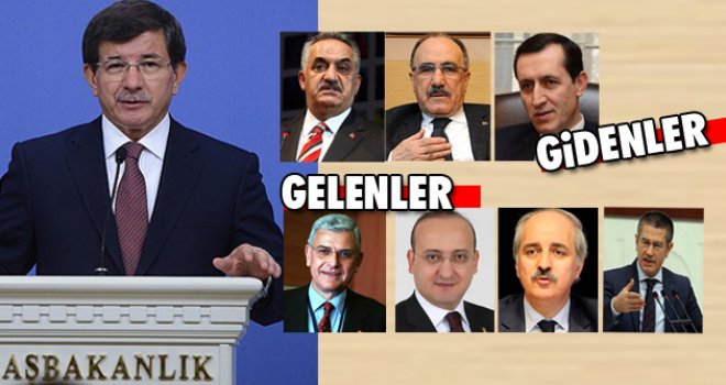 BAŞBAKAN AÇIKLADI, İŞTE YENİ HÜKÜMET