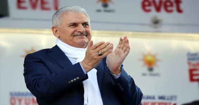 Başbakan Binali Yıldırım 6 Nisan'da Gaziantep'te