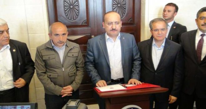 Başbakan Yardımcısı Akdoğan Kilis'te