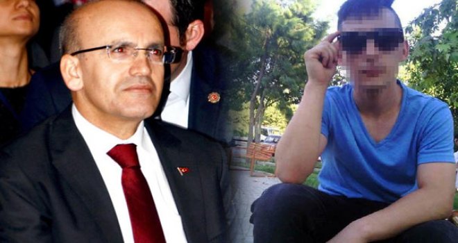 Şimşek'i tehdit eden lise öğrencisine hapis cezası