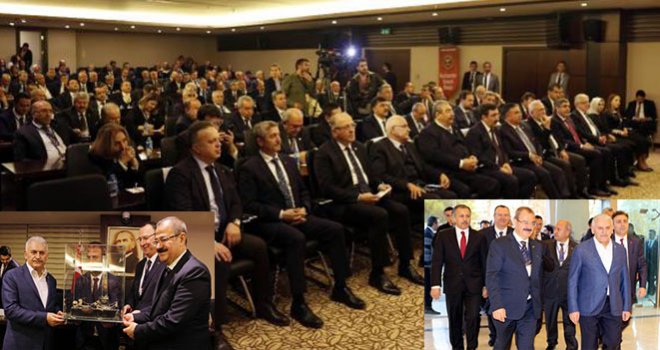 Başbakan Yıldırım, Sanayi Odasında sanayicileri dinledi